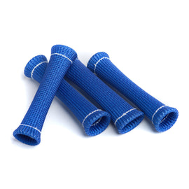 THERMO-TEC 14263 Cool-It Plug Wire Sleeve 4 Pack Blue