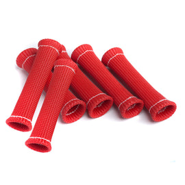 THERMO-TEC 14271 Cool-It Plug Wire Sleeve 6 Pack Red