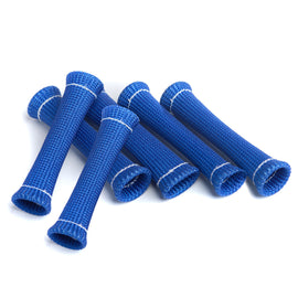 THERMO-TEC 14273 Cool-It Plug Wire Sleeve 6 Pack Blue