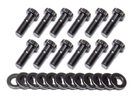 TIGER QUICK CHANGE 2055 Bolts Threaded Ring Gear Bolt Kit