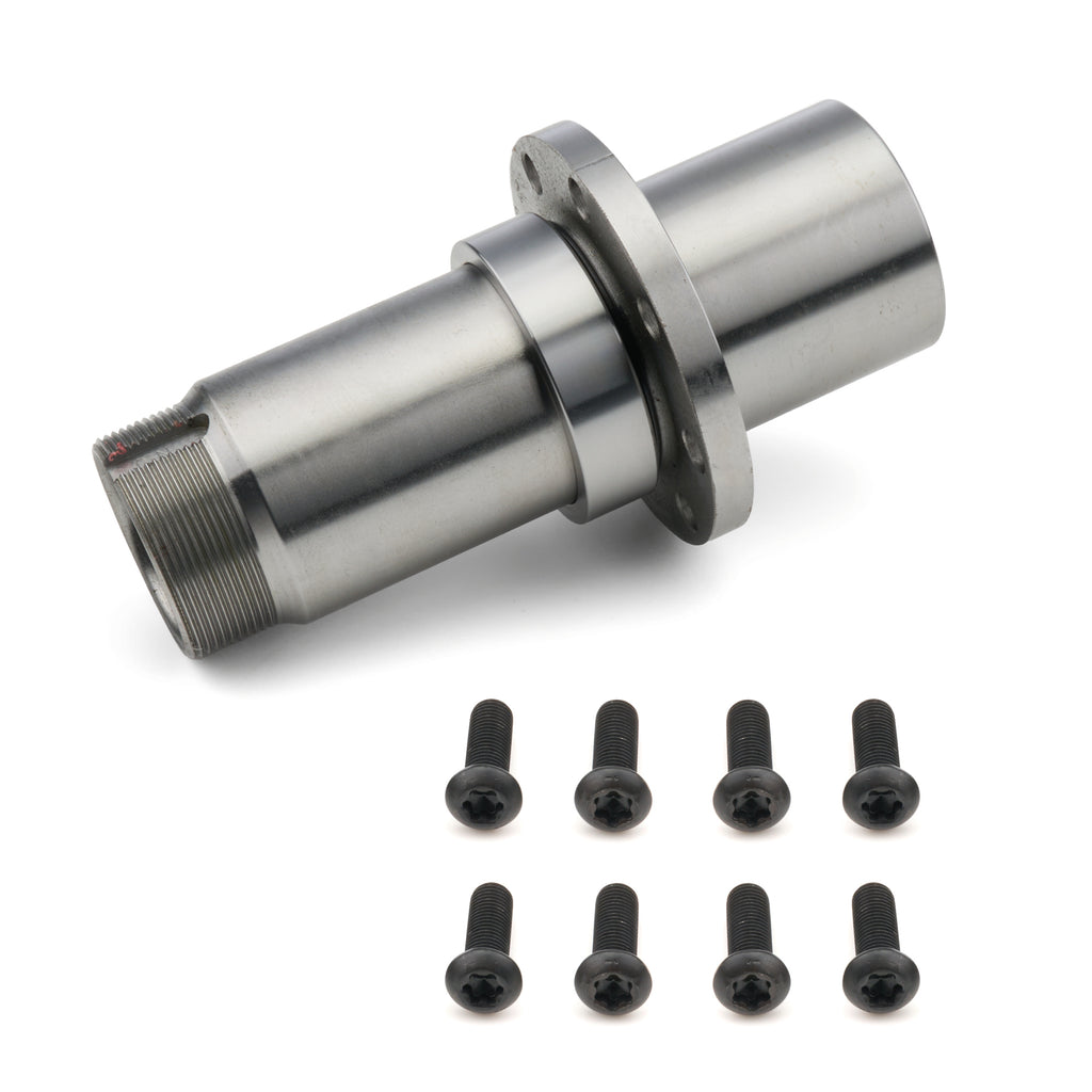 TIGER QUICK CHANGE 2853BB Tiger Quick Change 2853BB Rear Axle Snout for Grand National, 2-inch, 8-Bolt Flange, 0 Degree Camber