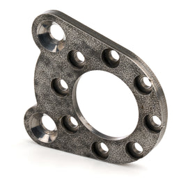 TIGER QUICK CHANGE 3020 Tiger Quick Change Rear Brake Caliper Bracket with 0 Degree Camber and 16-Bolt Flange - Model TIG3020