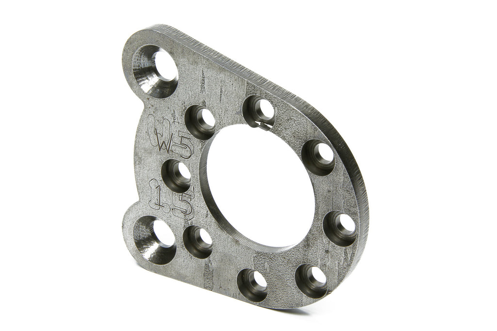 TIGER QUICK CHANGE 3023 Tiger Quick Change 3023 Rear Steel Brake Caliper Bracket with 1.5 Degree Camber and 8-Bolt Flange
