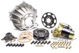TILTON 52-31130 TILTON Driveline Package Chevy Alum Mono 5.5-Inch 3-Disc Clutch and Bellhousing Kit
