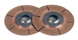 TILTON 64140-9-AA-36 2 Plt Clutch Disc Pack 26 Spline