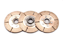 Load image into Gallery viewer, TILTON 64140-9-ABA-06 3 Plt Clutch Disk Pack 10 Spline