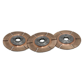 TILTON 64140-9-ABA-58 Disc Pack Metallic 5.5in 3 PL 1-1/4in X 29spl
