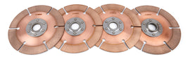 TILTON 64185-2-ACCC-36 Disc Pack Metal 7.25in 4PL 1-5/32X26