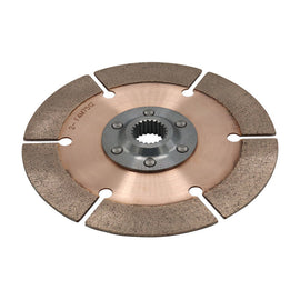 TILTON 64185-2-F-25 Tilton 64185-2-F-25 Clutch Disc, Full Circle, 7.25-Inch, 7/8-Inch x 20 Spline
