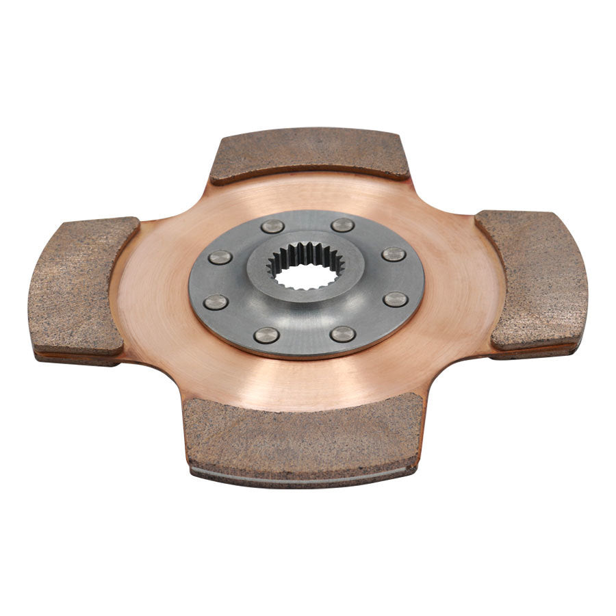 TILTON 64185-8-W-30 Clutch Pack 1 Disc 7.25 1in x 23spl Cerametallic