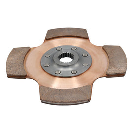 TILTON 64185-8-W-30 Clutch Pack 1 Disc 7.25 1in x 23spl Cerametallic