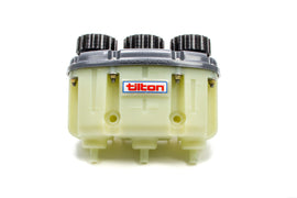 TILTON 72-576 Reservoir Plastic 3-Chamber Push On Fittng