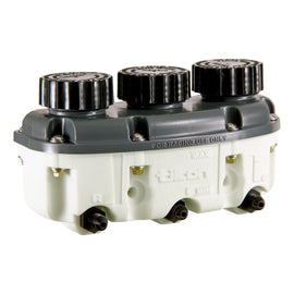 TILTON 72-578 Reservoir Plastic 3- Chamber Low Profile -4an