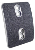 TILTON 72-6034 Pedal Pad Kit Wide w/Anti Slip Tape