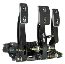 Load image into Gallery viewer, TILTON 72-603 3 Pedal Set Alum Floor Mount