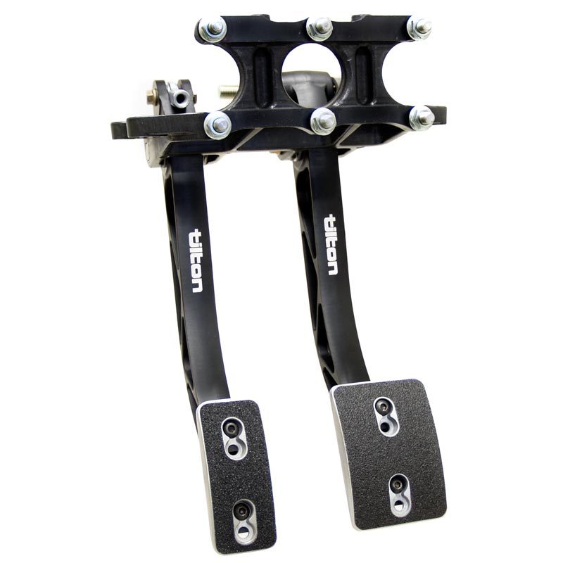 TILTON 72-608 Dual Pedal Assy. Alum Overhang Mount