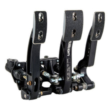 Load image into Gallery viewer, TILTON 72-803 Triple Pedal Assy. Floor Mnt Aluminum