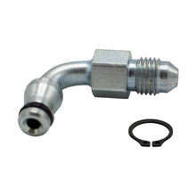 Load image into Gallery viewer, TILTON 79-523 Inlet Swivel Fitting 90 Deg Male 4an