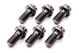 TILTON 95-952-6 Flywheel Bolt Kit  12 Po