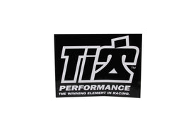 Ti22 PERFORMANCE 0051 Ti22 Decal 6x8 Black
