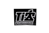 Ti22 PERFORMANCE 0051 Ti22 Decal 6x8 Black