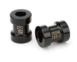 Ti22 PERFORMANCE 1075 Jacob Ladder Spacers Aluminum Black Pair