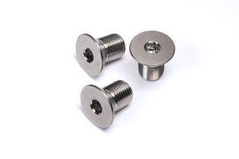 Ti22 PERFORMANCE 1080 Front Rotor Bolts 3pcs Titanium 1/2inx20 1in