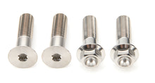 Load image into Gallery viewer, Ti22 PERFORMANCE 1083 Arm To Spindle Bolt Kit Titanium 4pcs