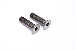 Ti22 PERFORMANCE 1084 Front Caliper Bolts 2pcs Titanium Tapered Heads