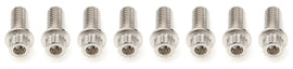 Ti22 PERFORMANCE 1096 Brake Rotor Bolt Kit 8pc Titanium 5/16-18x3/4