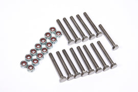 Ti22 PERFORMANCE 1102 Bumper Bolt Kit Titanium