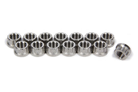 Ti22 PERFORMANCE 1124 Header Flange Nut Set 12pt Titanium 14pcs
