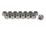 Ti22 PERFORMANCE 1124 Header Flange Nut Set 12pt Titanium 14pcs