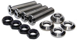 Ti22 PERFORMANCE 1164 Button Head Tie Rod And Drag Link Kit Titanium