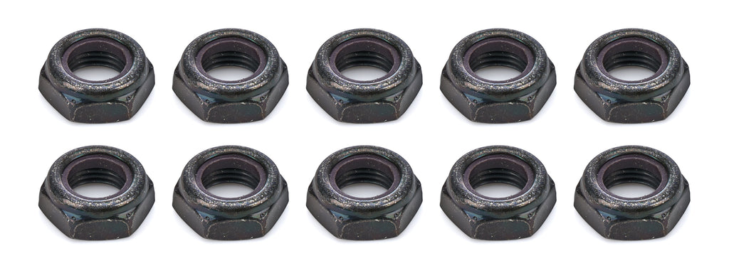 Ti22 PERFORMANCE 1196 Half Nut 1/2-20 Thread Black 10 Pack