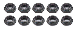 Ti22 PERFORMANCE 1196 Half Nut 1/2-20 Thread Black 10 Pack
