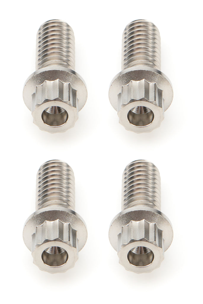 Ti22 PERFORMANCE 1215 Fuel Tank Bolt Kit 4pcs Titanium 5/16-18x3/4