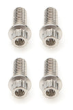 Ti22 PERFORMANCE 1215 Fuel Tank Bolt Kit 4pcs Titanium 5/16-18x3/4