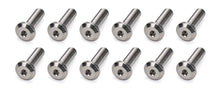Load image into Gallery viewer, Ti22 PERFORMANCE 1218 Top Plate Titanium Bolt Kit 12 1/4 x 7/8 Button
