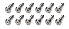 Ti22 PERFORMANCE 1218 Top Plate Titanium Bolt Kit 12 1/4 x 7/8 Button