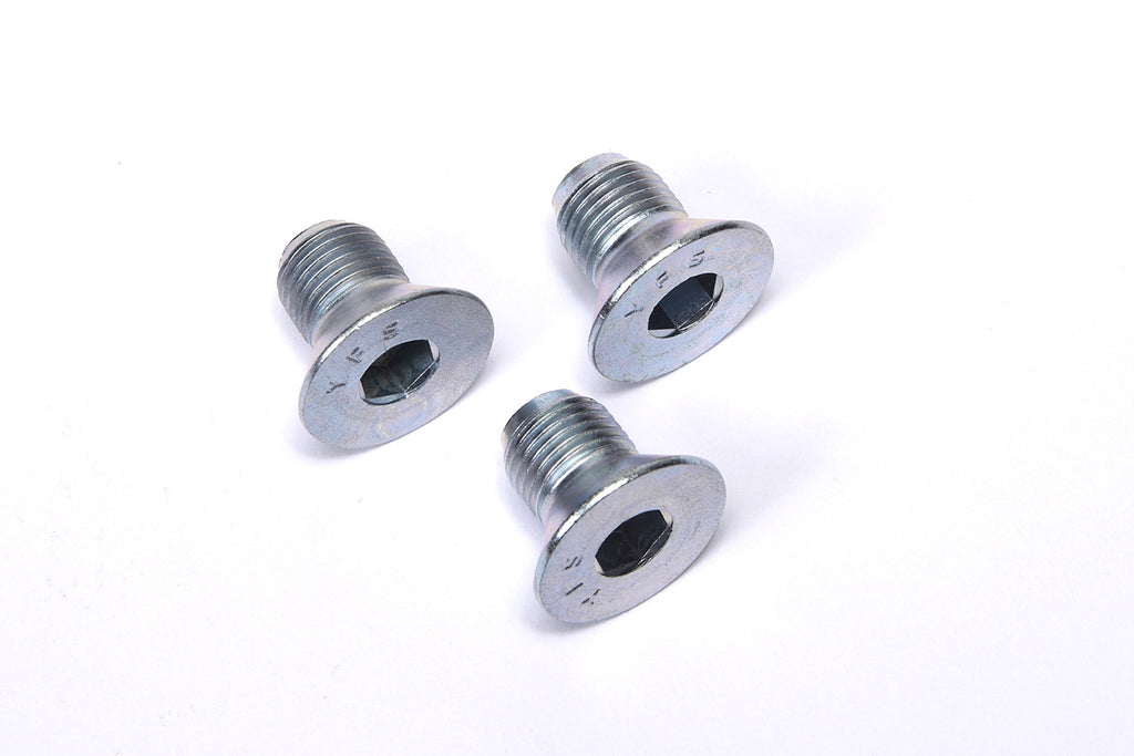 Ti22 PERFORMANCE 1580 Left Front Rotor Bolts Steel 3pcs 1/2x20 1in