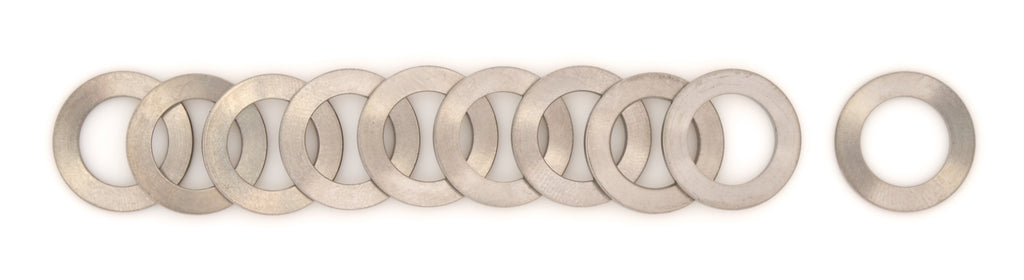 Ti22 PERFORMANCE TIP2391 Ti22 PERFORMANCE 3/8 Inch Stainless Steel Flat Washers (Set of 10) - Part TIP2391