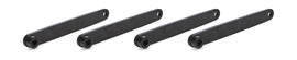Ti22 PERFORMANCE 2420 Ladder Straps With Spacers Black Set Of 4