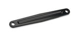 Ti22 PERFORMANCE TIP2423 Ti22 Performance Jacobs Ladder Strap - 6.5-inch Center to Center Aluminum Black Anodized for Sprint Cars