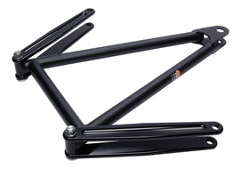 Ti22 PERFORMANCE 2433 Jacobs Ladder 13-5/8 Blk Chromoly w Ti Hardware