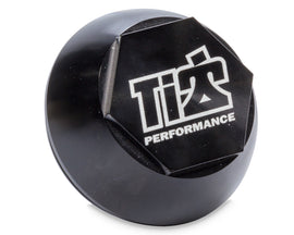 Ti22 PERFORMANCE 2813 Screw In Dust Cap Black