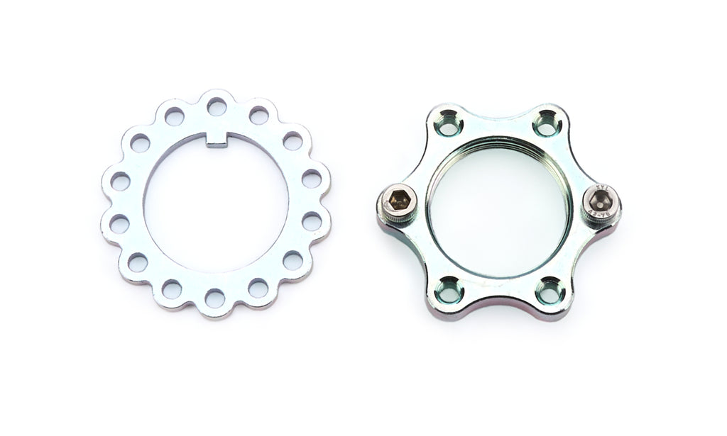 Ti22 PERFORMANCE 2856 Steel Lock Nut Kit For Spindles Single
