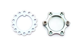 Ti22 PERFORMANCE 2856 Steel Lock Nut Kit For Spindles Single