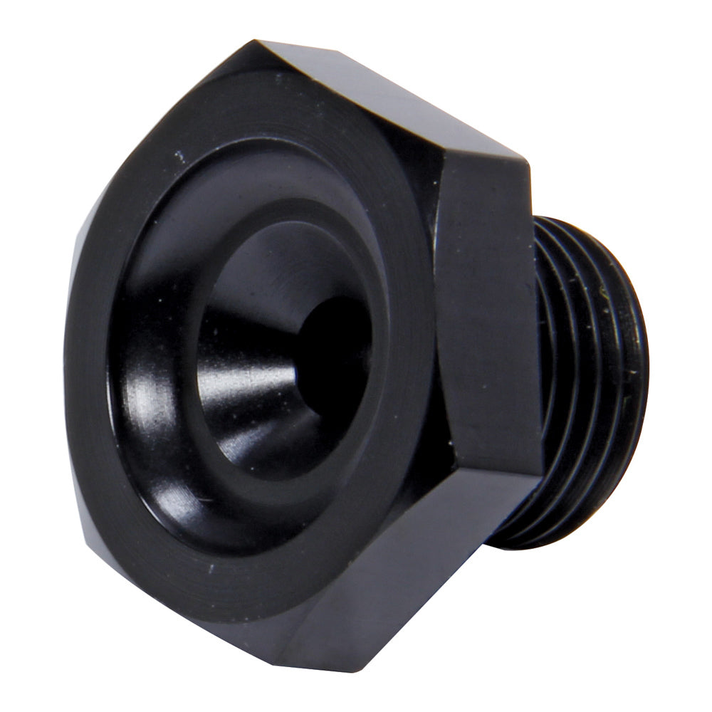 Ti22 PERFORMANCE 2866 King Pin Cap Aluminum 5/8 x 18 Black