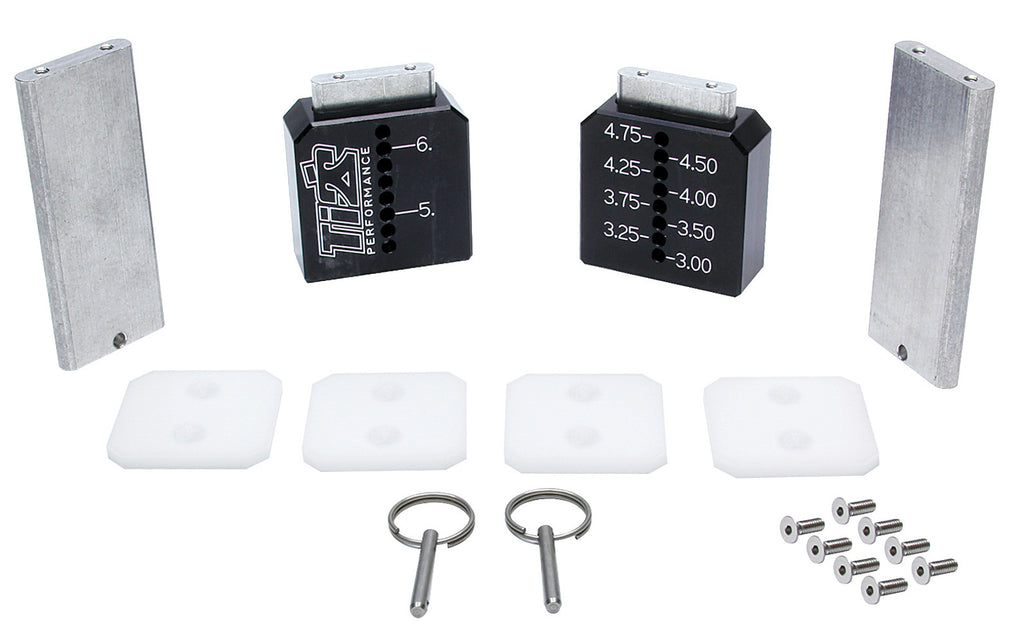 Ti22 PERFORMANCE 2981 Ti22 Setup Blocks Tall Black 3in-6-1/4in
